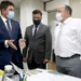 Governador Gladson Cameli apresentou ao ministro da Saúde, Eduardo Pazuello, projeto da construção da nova maternidade de Rio Branco como uma das obras prioritárias para o estado (Foto: Assessoria MS)