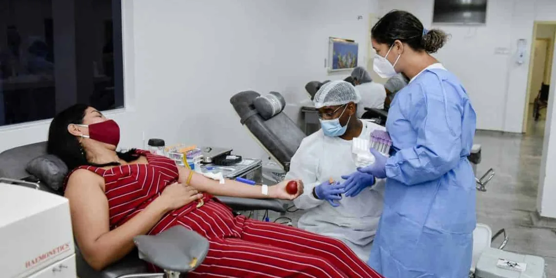 Voluntários precisam atender às condições básicas para doação de sangue (Foto: Junior Aguiar / Secom Acre)