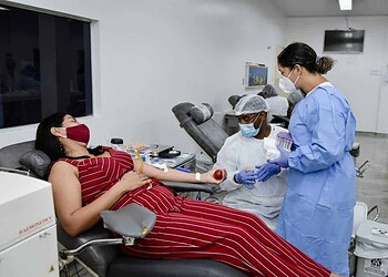 Voluntários precisam atender às condições básicas para doação de sangue (Foto: Junior Aguiar / Secom Acre)