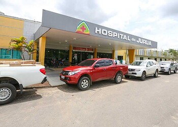 O crime ocorreu nas dependências do Hospital Regional do Juruá. A sobrinha era acompanhante da avó, que se tratava após ter sofrido um AVC (Foto: Marcos Vicentti / Acrevo Secom)