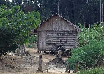 Homem é preso no interior do Acre por cárcere privado e agressão a mulher e a filha de 12 anos (Foto: Divulgação Polícia Civil)