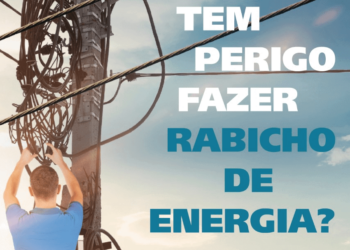 Ligações clandestinas de energia sobrecarregam a rede e podem causar acidentes