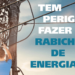 Ligações clandestinas de energia sobrecarregam a rede e podem causar acidentes