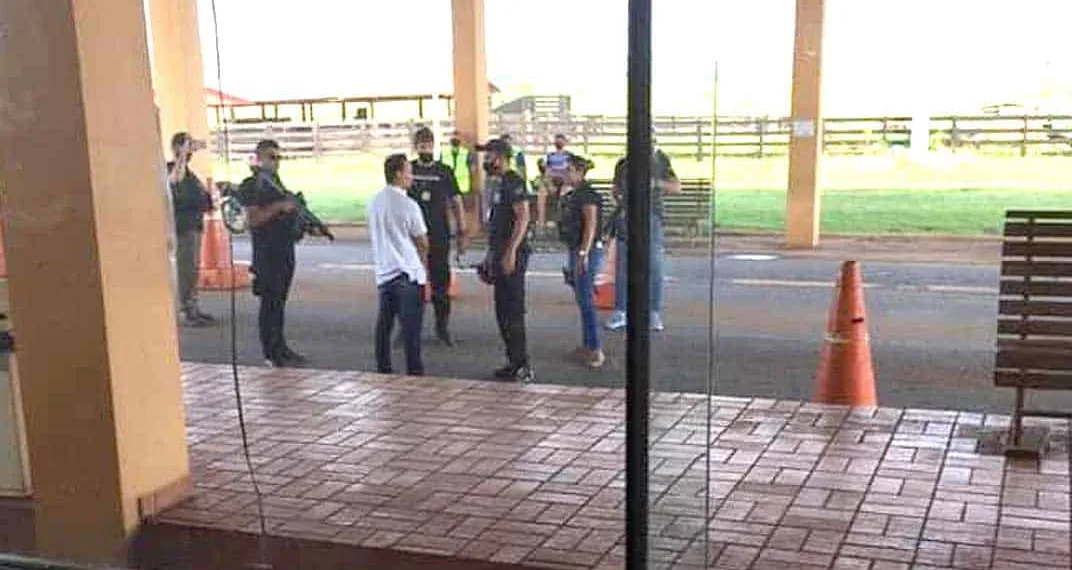 Ícaro Pinto que atropelou e matou colaboradora do Araújo é preso na Tucandeira