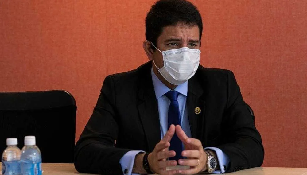 Gladson Cameli pede preferência para o Acre no envio de vacina contra coronavírus