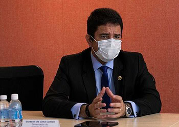 Gladson Cameli pede preferência para o Acre no envio de vacina contra coronavírus