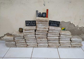 No período do dia 25 de julho a 4 de agosto foram apreendidos mais de 550 quilos de drogas no Acre (Foto: Secom Acre)