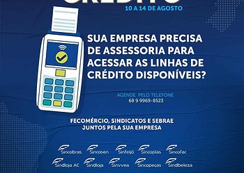 Semana do Crédito é realizada em Senador Guiomard