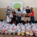 Sistema Fecomércio/AC, por meio do Mesa Brasil, entrega 1.695 cestas básicas a entidades filantrópicas