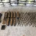 Polícia apreendeu munições, 93 quilos de maconha e um carregador de AK 47 (Foto: Assessoria de Comunicação da PMAC)