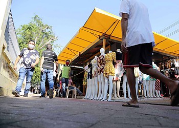 Prefeitura e lojistas iniciam assinatura do termo de adesão para instalação do Aquiri Shopping