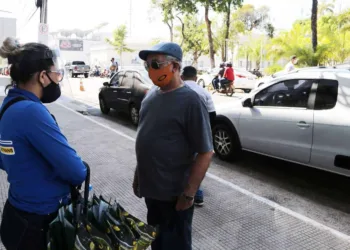 Devido à pandemia, todos os parquímetros serão higienizados diariamente