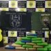 Polícia apreende 20 quilos de skunk escondidos em sacos de farinha em ônibus no interior do Acre (Foto: Divulgação / Polícia Civil)