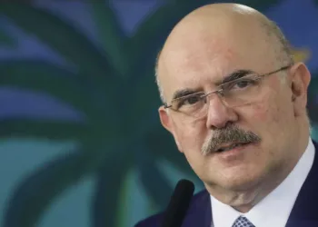 Cerimônia de posse do ministro da Educação, Milton Ribeiro.