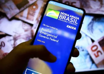 Aplicativo auxílio emergencial do Governo Federal.