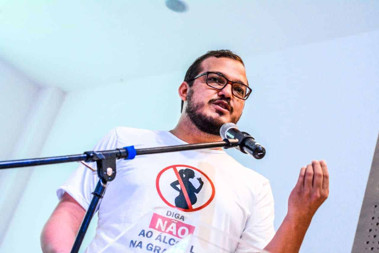 Rodrigo Fornek é o Autor da lei municipal que institui o 9 de setembro como o Dia Municipal de Conscientização e Prevenção da Síndrome Alcóolica Fetal (Foto: Assessoria)