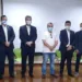 Ao lado de Bittar e ministros, Gladson anuncia R$ 45 milhões para a recuperação da AC-10 e a duplicação da AC-407