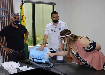 MPAC recebe visita da Vigilância Sanitária Estadual para avaliação dos protocolos de segurança e medidas de prevenção à Covid-19