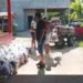 Mais de 6,5 mil Cestas básicas e kits de higiene fazem parte das doações, além de equipamentos médicos como as 10 mil máscaras entregues (Foto: Divulgação)