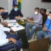 Em reunião com gestores do Depasa e Seinfra, Gladson Cameli garante recursos para solucionar problemas de abastecimento de água em Rio Branco (Foto: Marcos Vicentti / Secom Acre)