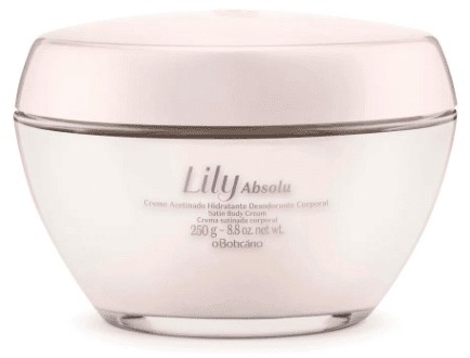 Lily Acetinados, do Boticário, garante fragrância intensa, pele protegida* e hidratação por até 48 horas 4 Lily Acetinados, do Boticário, garante fragrância intensa, pele protegida* e hidratação por até 48 horas