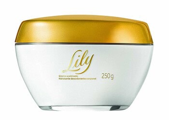 LILY TRADICIONAL
Creme Acetinado Hidratante Desodorante Corporal, 250G
De: R$94,90
Por: R$79,90