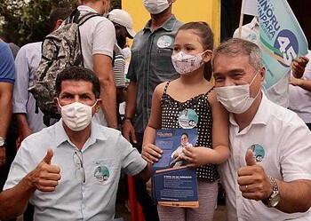 “É impossível fazer uma boa política sem ouvir a população”, diz Minoru Kinpara no início da campanha eleitoral