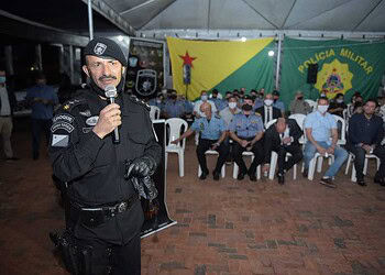 Major Fredson Araújo é o novo comandante do Bope (Foto: Diego Gurgel/Secom)