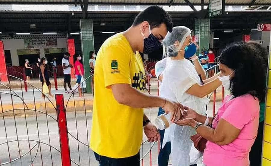 No Acre, descumprimento da obrigatoriedade do uso da máscara ensejará multa