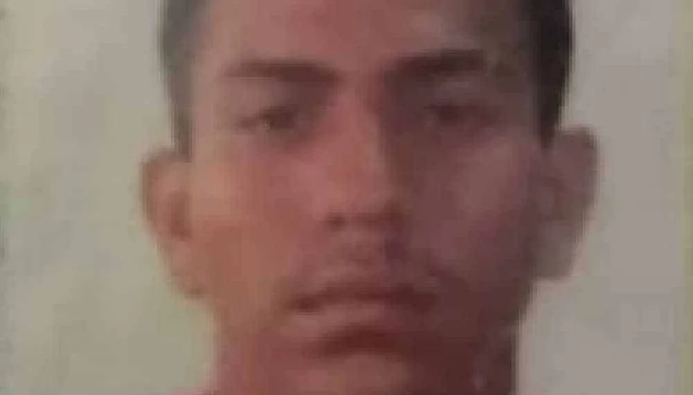 Messias Júnior foi morto a tiros no Beco São Domingos, no bairro Seis de Agosto, em Rio Branco (Foto: Arquivo pessoal)