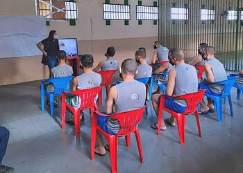 No que diz respeito à taxa de reincidência, é possível observar uma redução de 58% no número (Foto: ISE/AC)