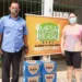Mesa Brasil Sesc promove a distribuição de 800 litros de leite para entidades