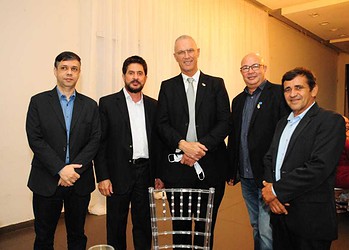Sistema Fecomércio/AC se reúne com embaixador de Israel no Brasil