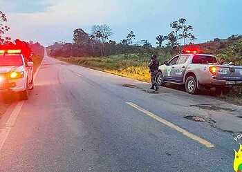 Durante operações, Polícia Militar apreende armas de fogo no interior do Acre