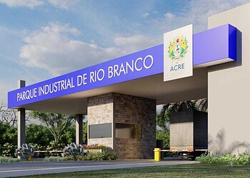 Parque Industrial terá pórtico de entrada com guarita e cancela