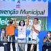 Maria Lucinéia de Lima Sérgio foi oficializada como candidata à Prefeitura de Tarauacá (Foto: Assessoria)
