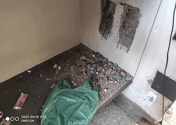 Policiais encontraram o início de dois buracos (Foto: Ascom Iapen)