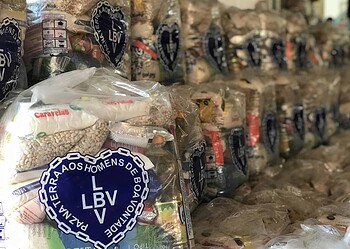 Famílias de Rio Branco recebem ajuda da LBV em meio a pandemia coronavírus 