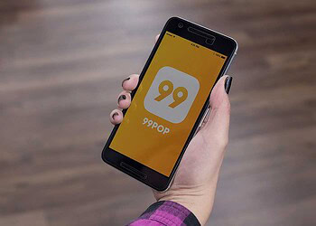 Até terça (22), a 99 oferece desconto de 20% limitado a R$ 5,00 em todas as categorias da plataforma