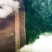 fotografia aérea Floresta amazônica, plantação