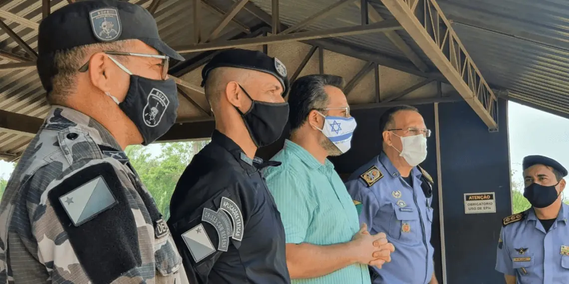 Bope recebe apoio do deputado federal Alan Rick