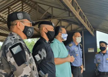 Bope recebe apoio do deputado federal Alan Rick