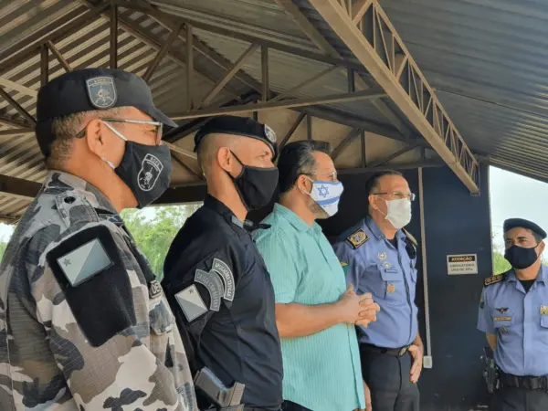 Bope recebe apoio do deputado federal Alan Rick