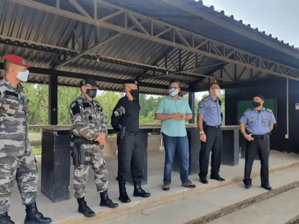 Bope recebe apoio do deputado federal Alan Rick