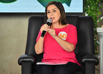 Debate: Socorro Neri40 destaca ações de sua gestão e planos para próximo mandato