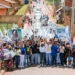 Roberto Duarte e Antônia Lúcia realizaram grande caminhada pelos bairros do Calafate, Ilson Ribeiro, Laélia Alcântara, Aroeira e Itatiaia
