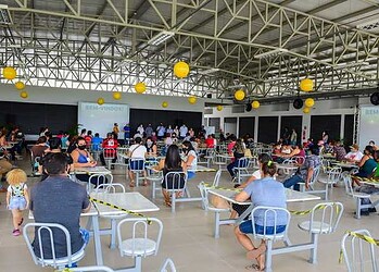 Prefeitura inicia capacitação de lojistas que vão para o Aquiri Shopping