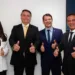 Presidente Jair Bolsonaro garante apoio à candidatura de Roberto Duarte para prefeito de Rio Branco