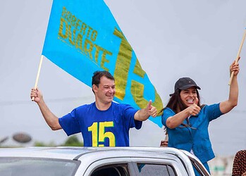 Em visita aos bairros Eldorado e Cadeia Velha, Roberto Duarte reforça o compromisso de trabalhar para melhorar a vida das pessoas