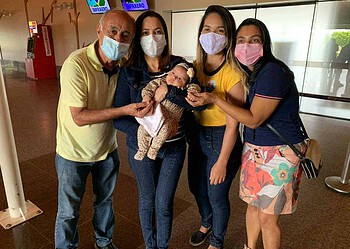 Senadora Mailza Gomes retorna às atividades parlamentares no Senado Federal e já está no Acre